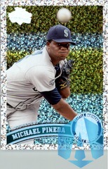 2011 Topps Update Diamond Anniversary #US179 Michael Pineda